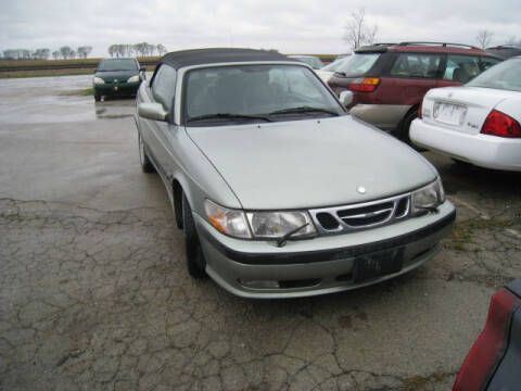 2002 Saab 9-3 SE