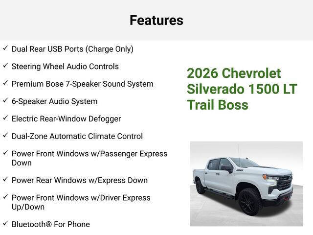 2026 Chevrolet Silverado 1500
