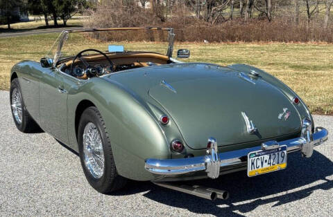 1959 Austin-Healey 100-6
