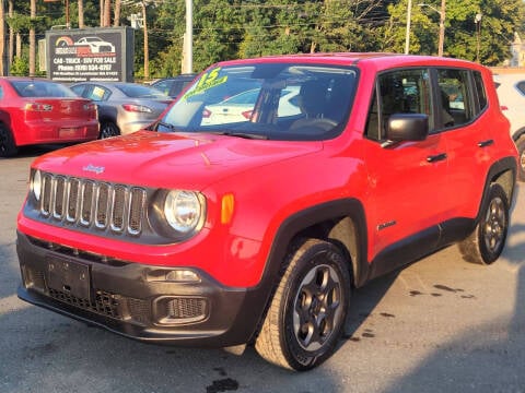 2015 Jeep Renegade for sale at United Auto Sales & Service Inc in Leominster MA