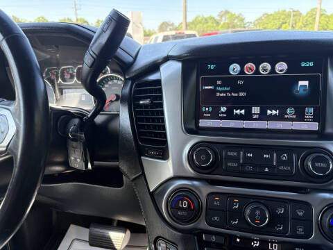 2018 Chevrolet Suburban LT
