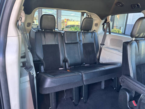 2018 Dodge Grand Caravan SXT