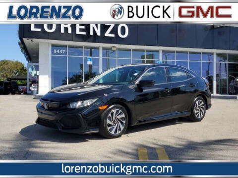 2017 Honda Civic for sale at Lorenzo Buick GMC in Miami FL