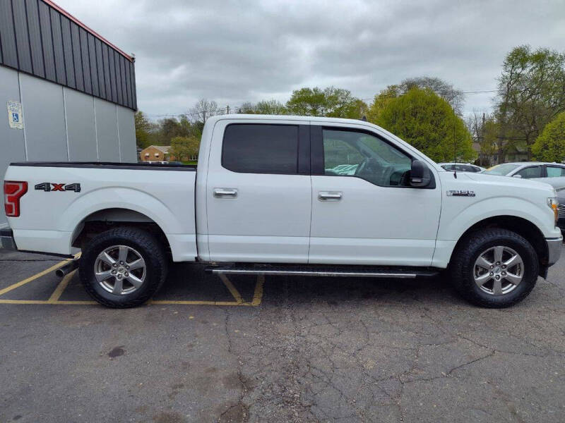 2019 Ford F-150 XLT