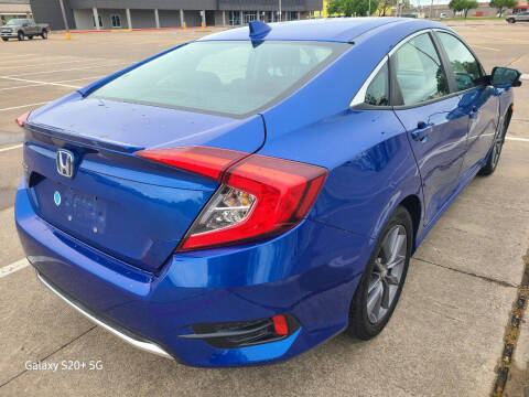 2019 Honda Civic EX