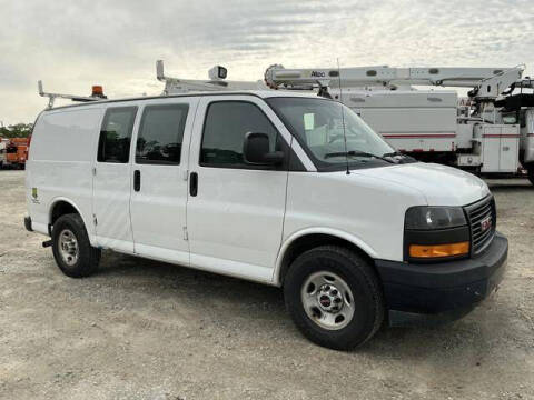 2018 GMC Savana 2500