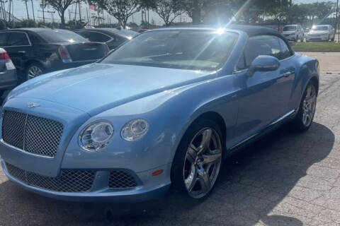 2015 Bentley Continental for sale at MFT Auction in Lodi NJ