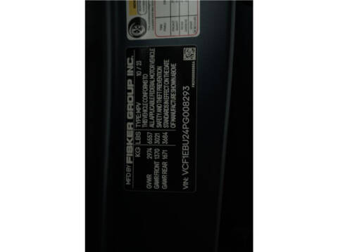 2023 Fisker Ocean Extreme