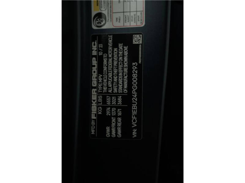 2023 Fisker Ocean Extreme