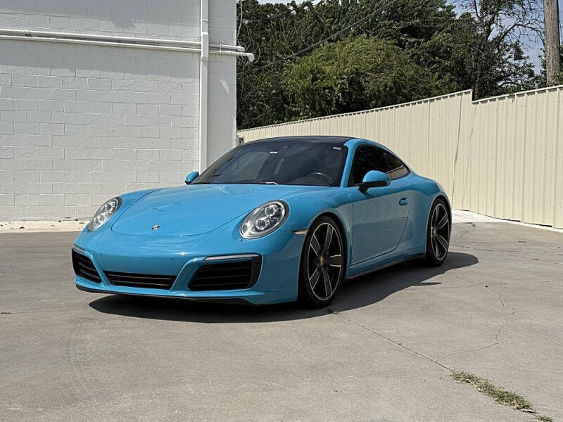 2017 Porsche 911