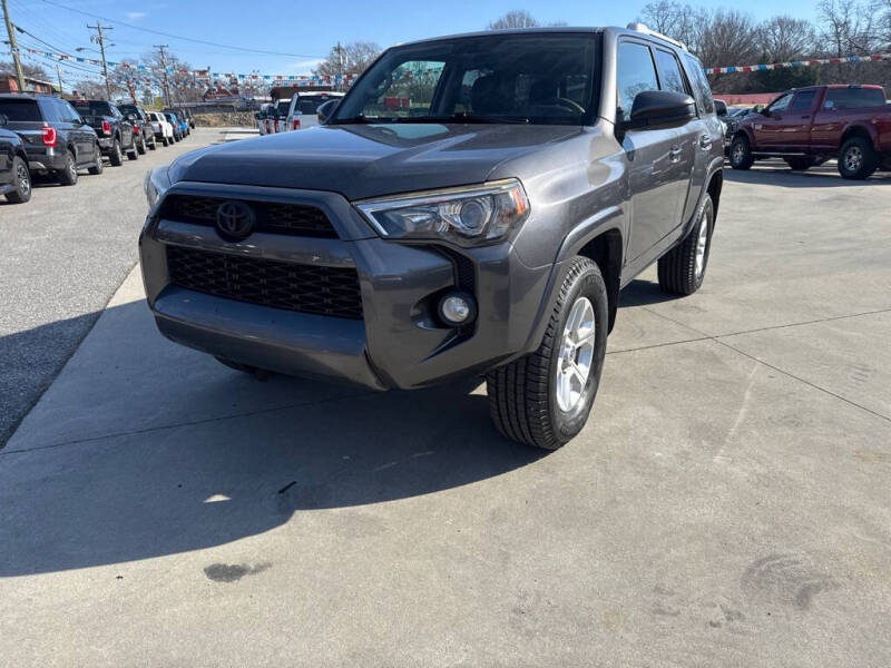 2015 Toyota 4Runner for sale at Carolina Direct Auto Sales in Mocksville NC