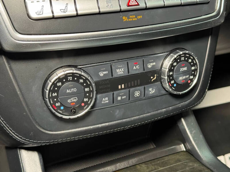 2015 Mercedes-Benz GL-Class GL 63 AMG