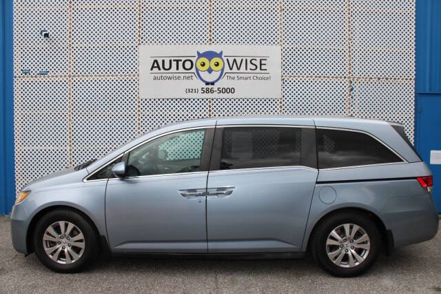 2014 Honda Odyssey EX-L