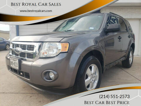 2009 Ford Escape for sale at Best Royal Car Sales in Dallas TX