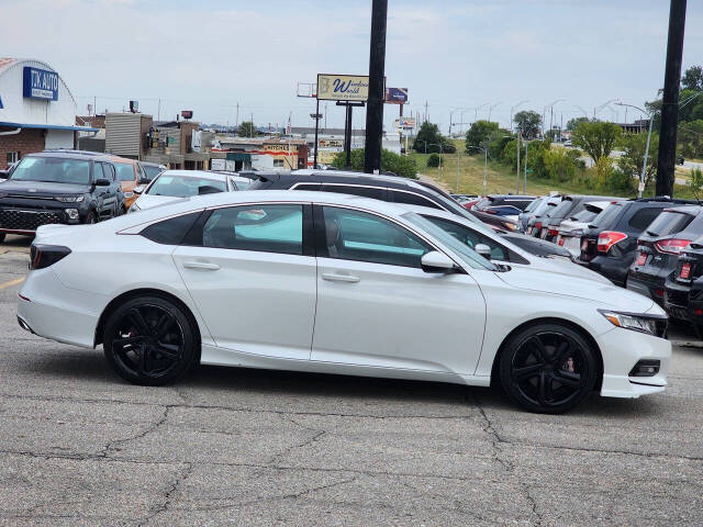 2018 Honda Accord for sale at Optimus Auto in Omaha, NE