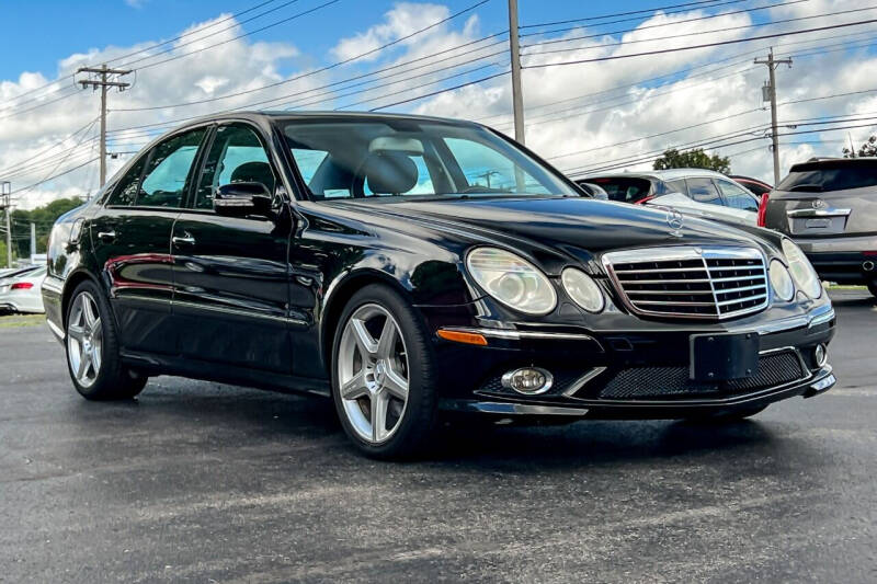 2009 Mercedes-Benz E-Class for sale at Knighton's Auto Services INC in Albany NY