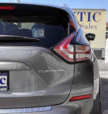 2015 Nissan Murano Platinum