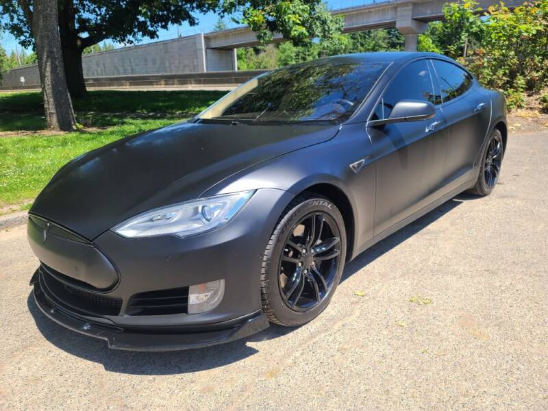 2014 Tesla Model S for sale at EXECUTIVE AUTOSPORT in Portland OR