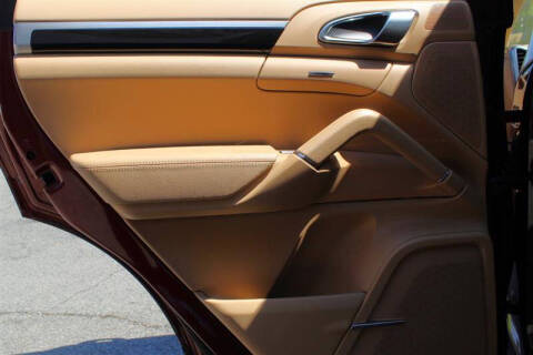 2013 Porsche Cayenne Tiptronic