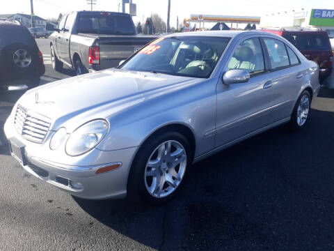 2003 Mercedes-Benz E-Class E 500
