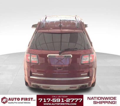 2016 GMC Acadia Denali