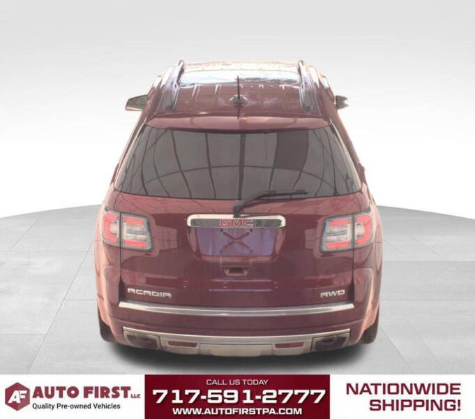 2016 GMC Acadia Denali