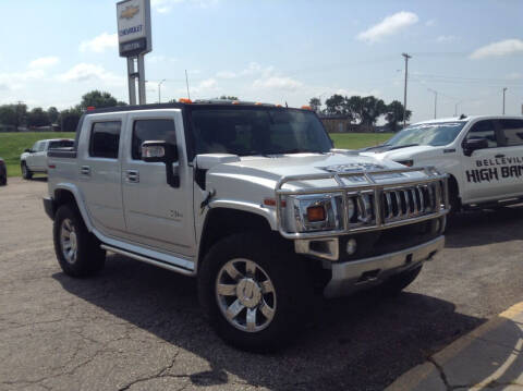 2009 HUMMER H2 SUT for sale at Melton Chevrolet in Belleville KS