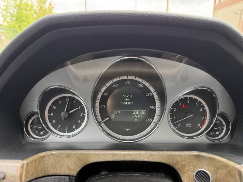 2011 Mercedes-Benz E-Class
