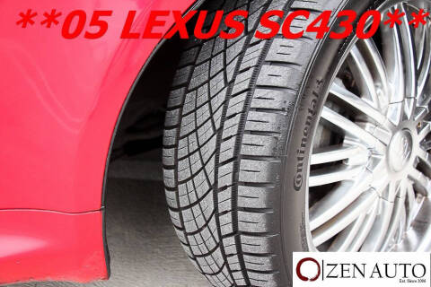2005 Lexus SC 430