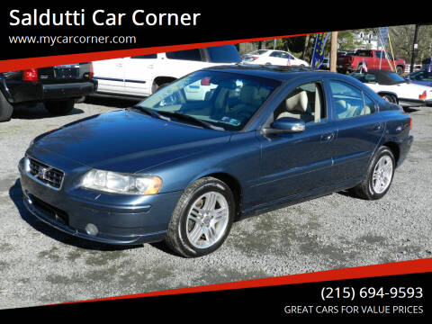 Volvo S60 For Sale In Gilbertsville Pa Saldutti Car Corner