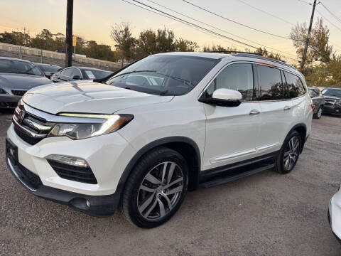 2017 Honda Pilot Elite