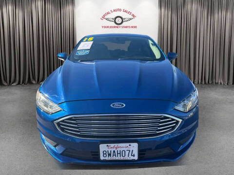 2018 Ford Fusion SE