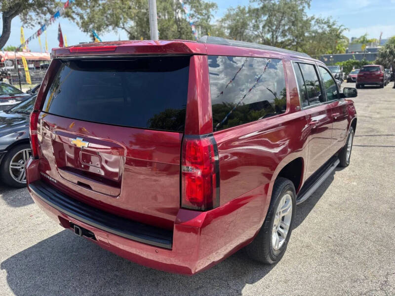 2016 Chevrolet Suburban LS