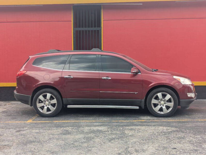 2009 Chevrolet Traverse LTZ