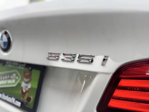 2016 BMW 5 Series 535i