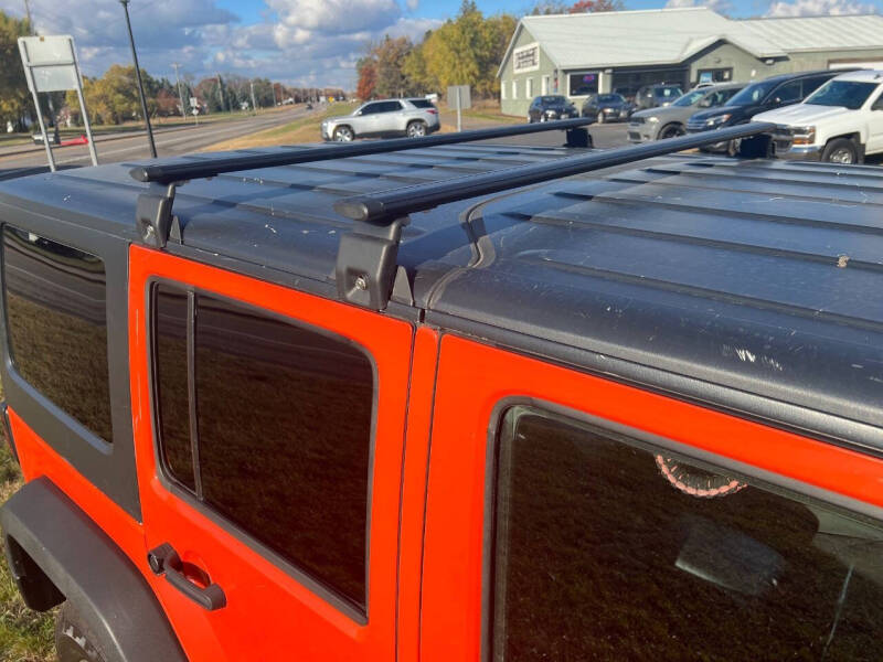 2015 Jeep Wrangler Unlimited Willys Wheeler Edition