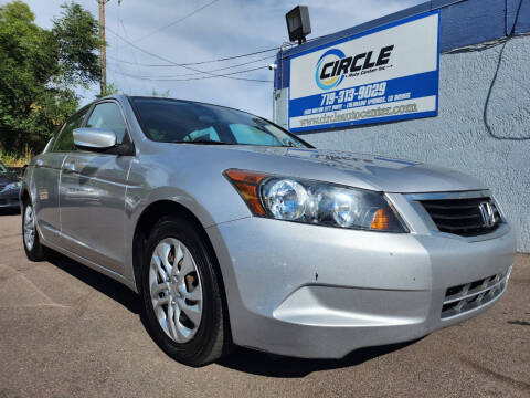 2010 Honda Accord for sale at Circle Auto Center Inc. in Colorado Springs CO