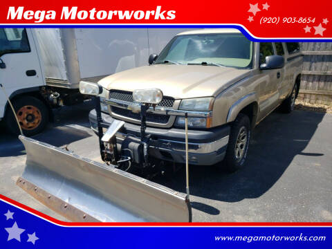 2005 Chevrolet Silverado 1500 for sale at Mega Motorworks in Appleton WI