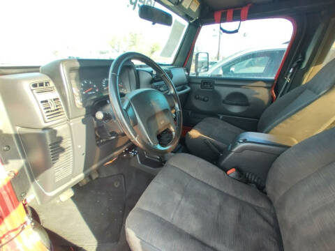 2003 Jeep Wrangler X