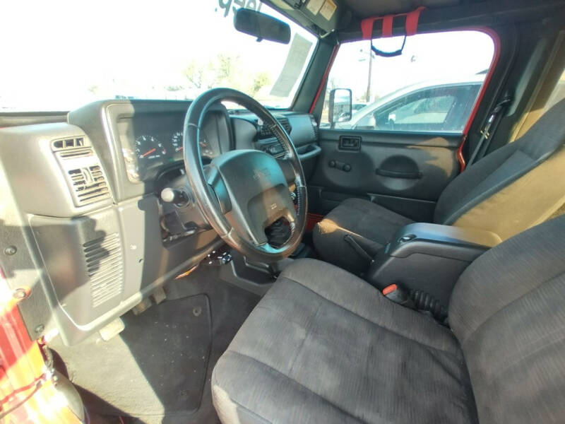 2003 Jeep Wrangler X