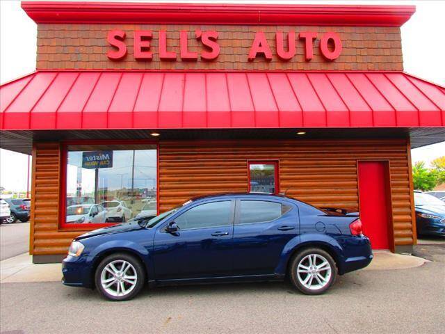 2013 Dodge Avenger for sale at Sells Auto INC in Saint Cloud MN