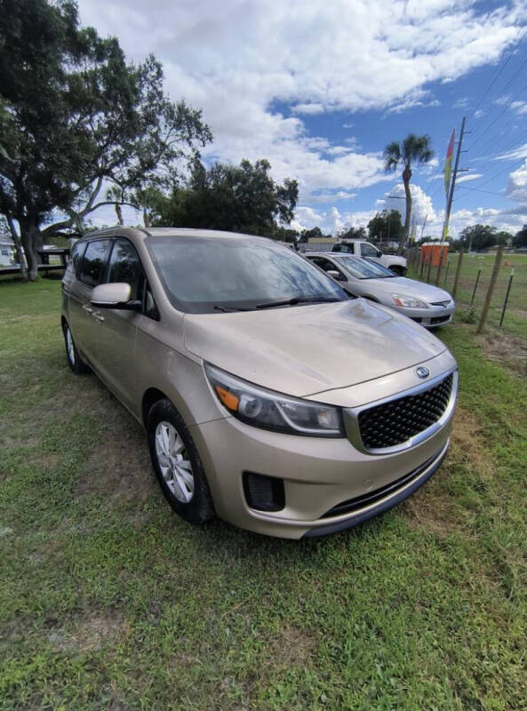 2016 Kia Sedona LX