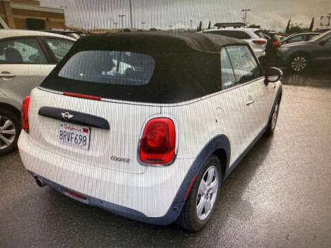 2016 MINI Convertible Cooper
