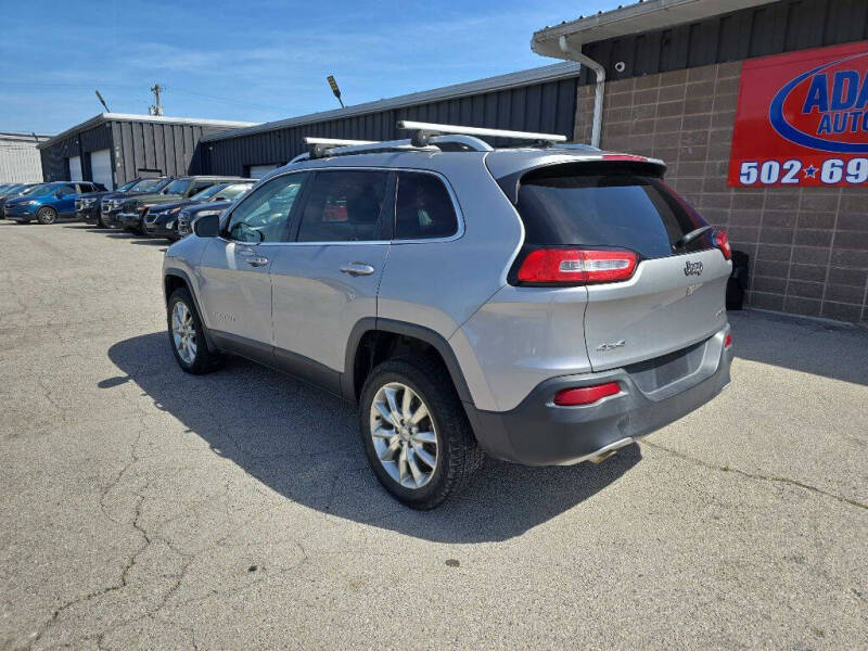 2014 Jeep Cherokee Limited