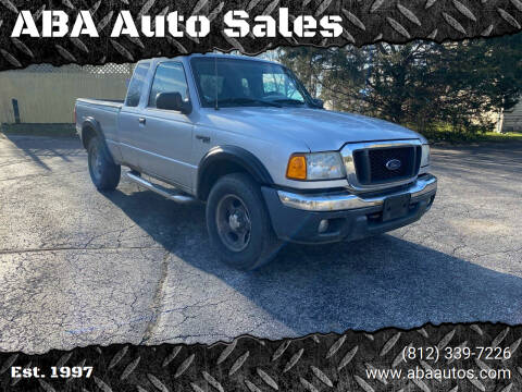 2004 Ford Ranger for sale at ABA Auto Sales in Bloomington IN