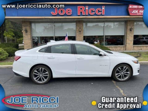 2021 Chevrolet Malibu for sale at Bankruptcy Auto Loans Now in Clinton Township MI
