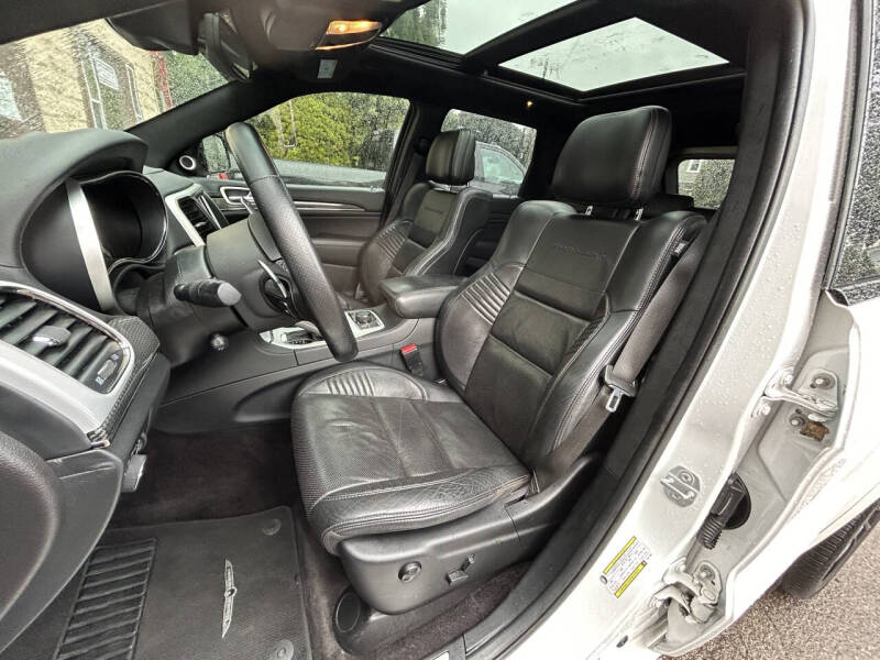 2018 Jeep Grand Cherokee Trackhawk