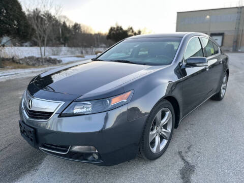 2013 Acura TL for sale at South Shore Auto Gallery Inc in Abington MA