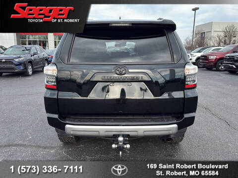 2024 Toyota 4Runner TRD Off-Road Premium