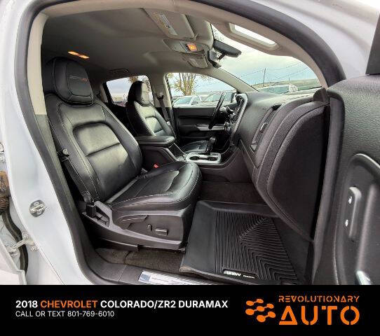 2018 Chevrolet Colorado ZR2